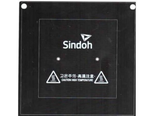 Double sided high-frequency countersunk hole