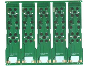 Double sided carbon oil plate