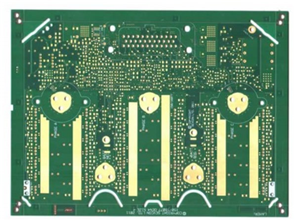 Eight layer thick copper plate