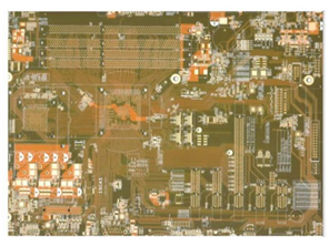 Eight layer sinking gold impedance board