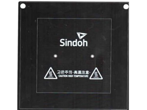 Double sided high-frequency countersunk hole